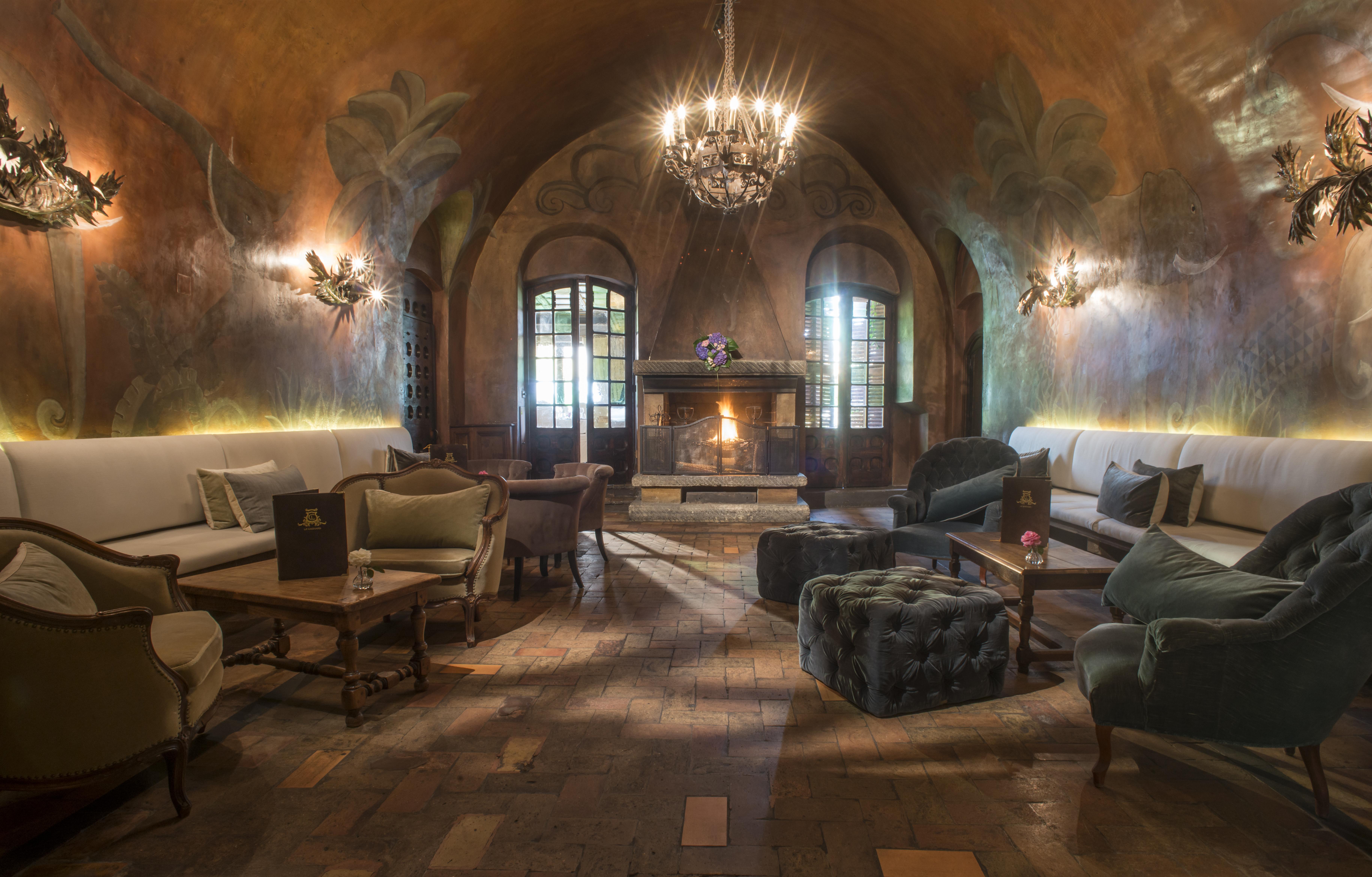 Chateau Le Cagnard Кан сюр Мер Екстериор снимка