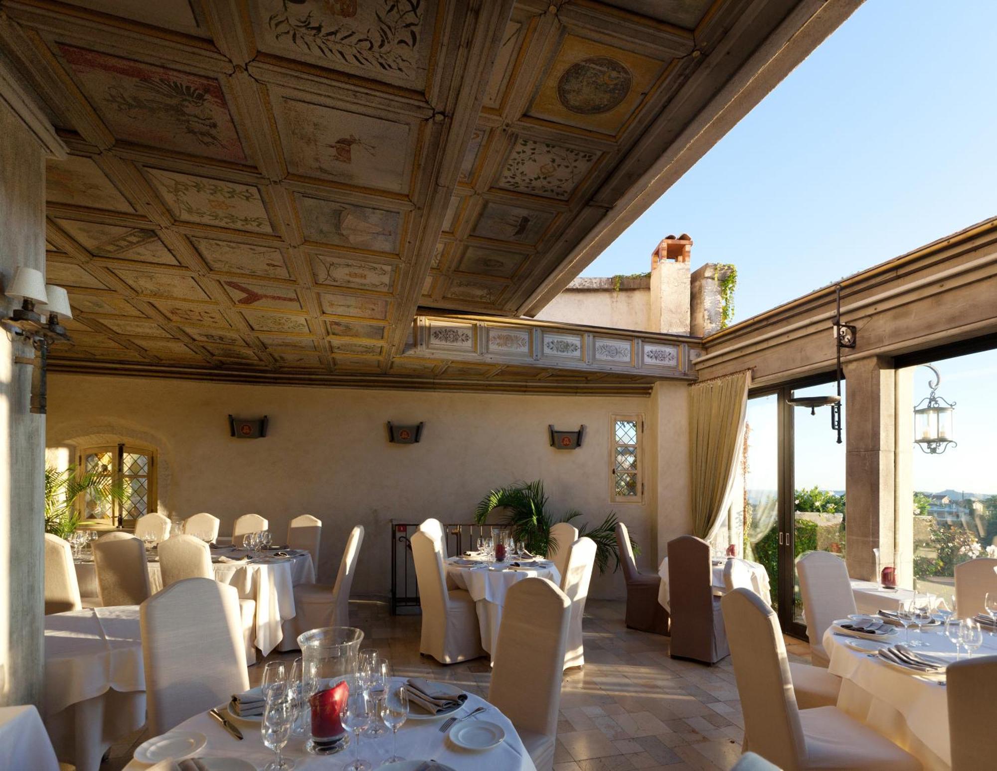 Chateau Le Cagnard Кан сюр Мер Екстериор снимка