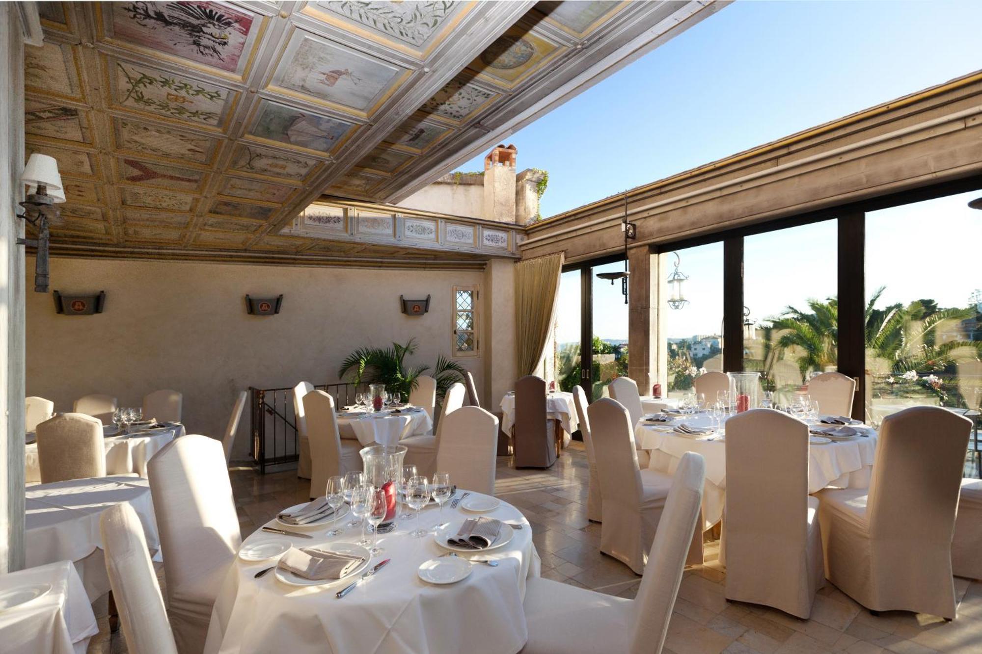 Chateau Le Cagnard Кан сюр Мер Екстериор снимка